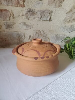 Cocotte berbère en terre cuite