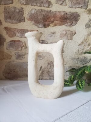 Vase sculptural de Tamegroute