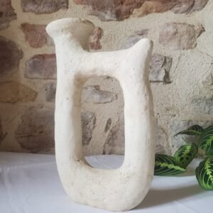Vase sculptural de Tamegroute