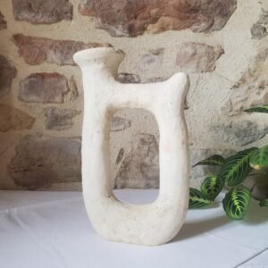 Vase sculptural de Tamegroute