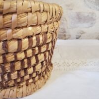 Ancienne panière à pain