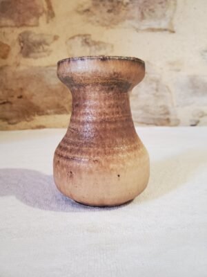 Vase en grès vintage