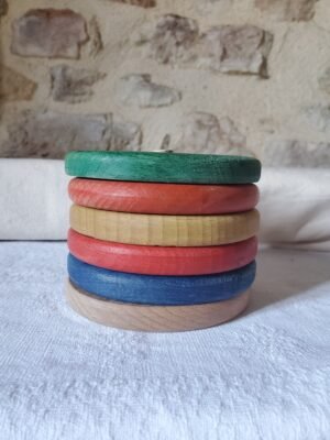 Jouet de motricité en bois