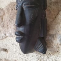 Masque africain ZAKIA