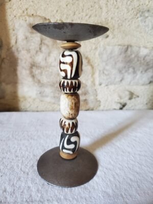 Bougeoir style primitif
