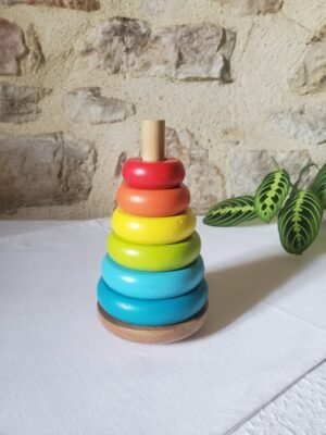 Jouet enfant tour d'empilage