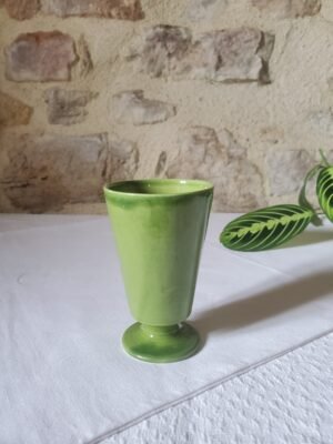 Tasse verte Vallauris