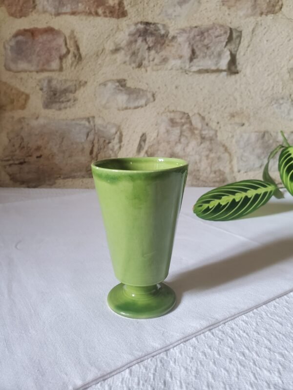 Tasse verte Vallauris