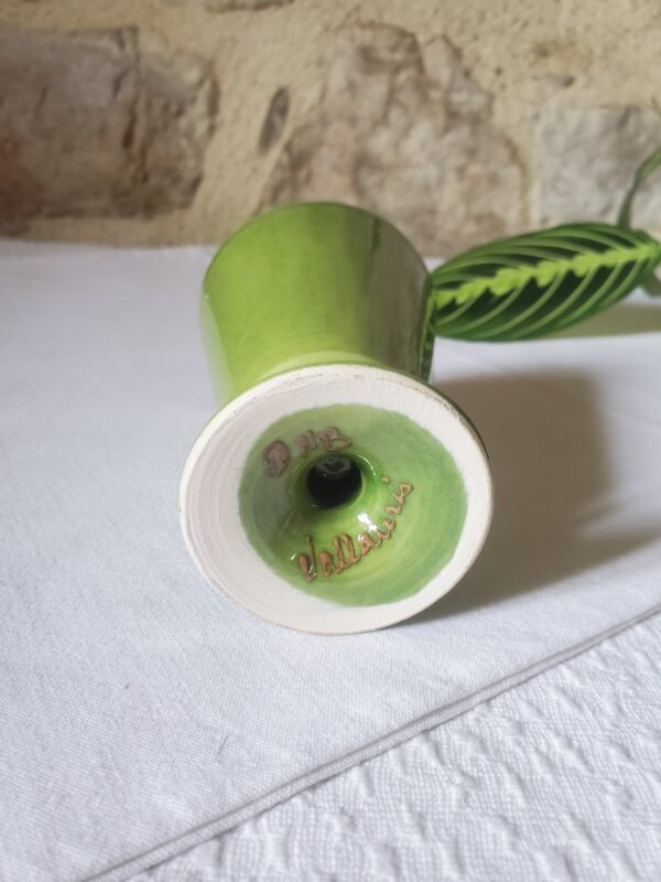 Tasse verte Vallauris