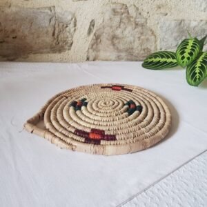 Dessous de plat en vannerie