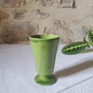 Tasse verte Vallauris