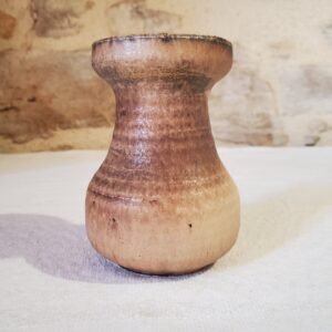 Vase en grès vintage