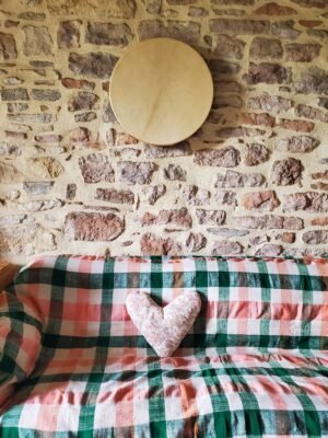Haïk berbere vintage 230 x 150 cm