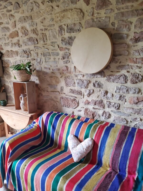 Haïk berbere vintage 260 x 172 cm