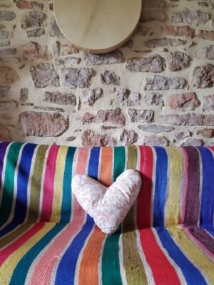 Haïk berbere vintage 260 x 172 cm