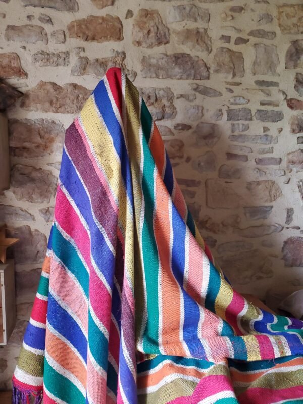 Haïk berbere vintage 260 x 172 cm