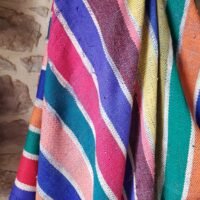 Haïk berbere vintage 260 x 172 cm
