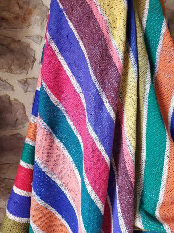Haïk berbere vintage 260 x 172 cm