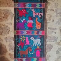 Teinture murale artisanale