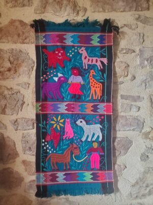 Teinture murale artisanale
