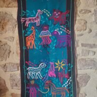 Teinture murale artisanale