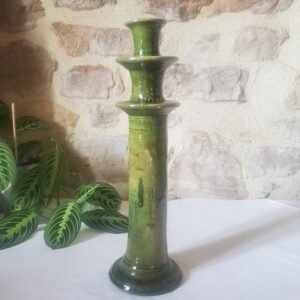 bougeoir tamegroute céramique marocaine