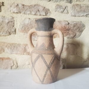 jarre du rif du maroc peinte à la main