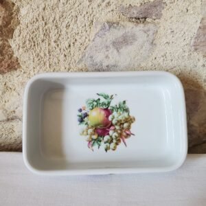Vide-poche en porcelaine de Limoges