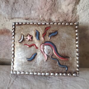 Boite à bijoux en bois artisanale