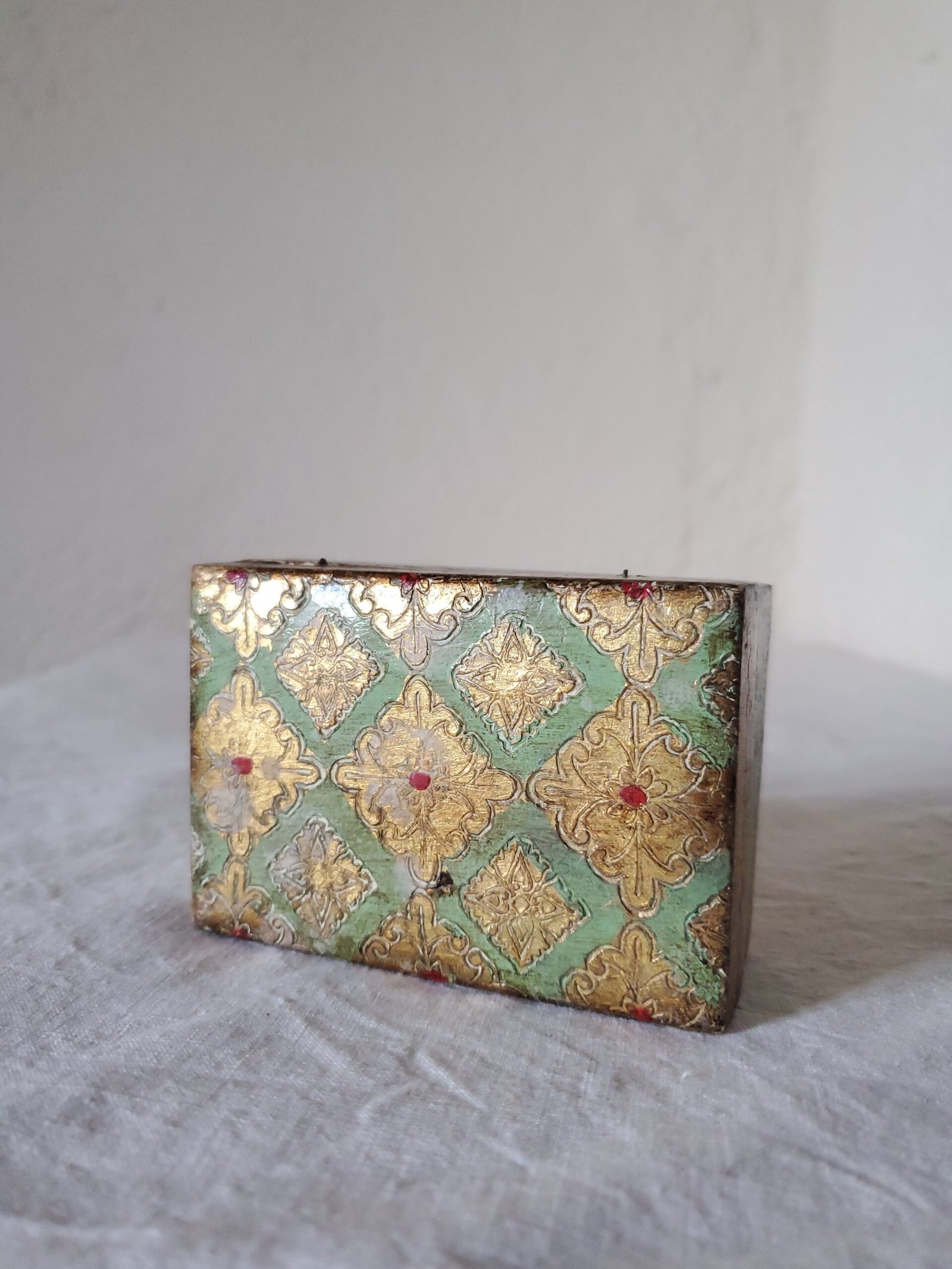 Boîte artisanale en bois – Inspiration florentine – Image 2