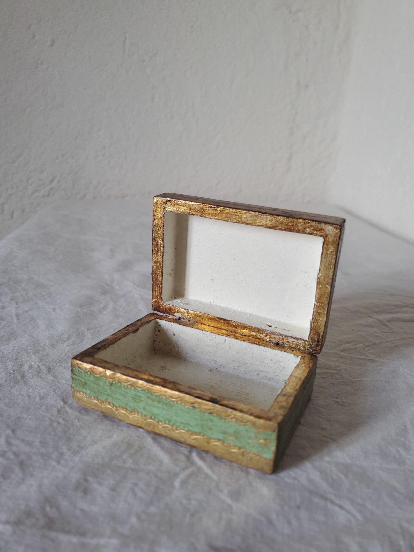 Boîte artisanale en bois – Inspiration florentine – Image 3