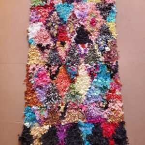 Tapis boucherouite berbere maison anouchka