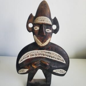 Statuette en pierre afrique maison anouchka