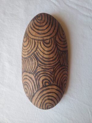 Bol aborigène australien vintage