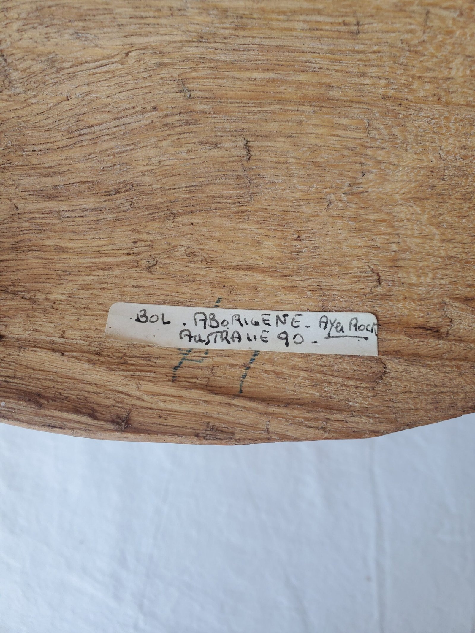 Bol aborigène australien vintage – Image 3
