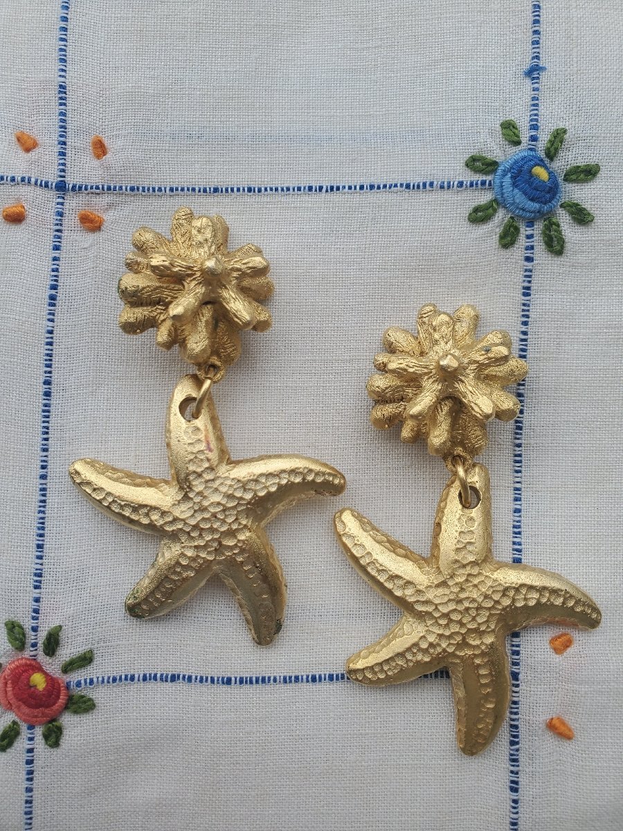 Clips oreilles vintage Yves Saint Laurent 1 (2).jpeg