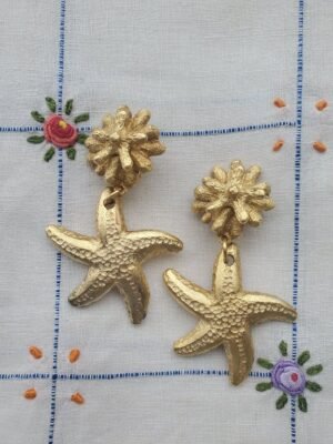Clips oreilles vintage Yves Saint Laurent 2.jpeg
