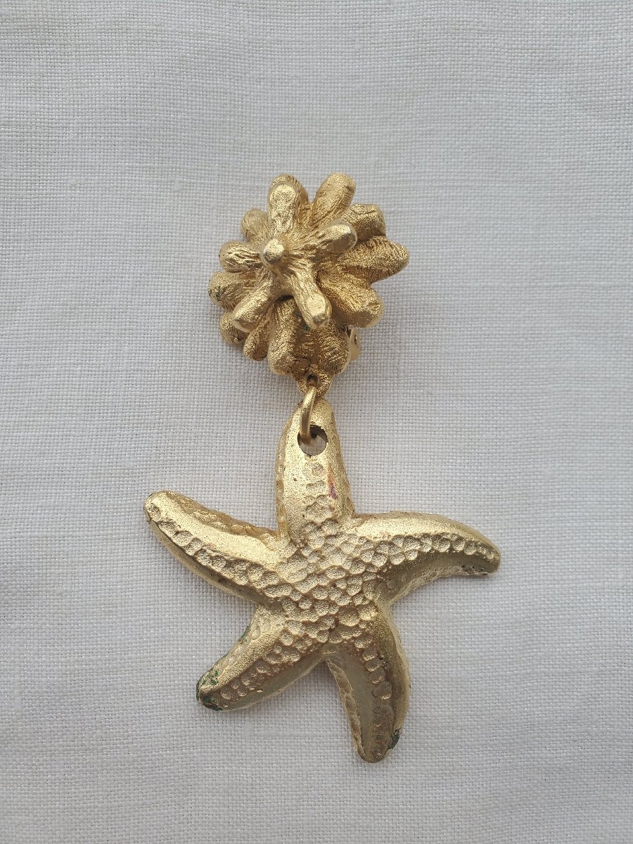 Clips oreilles vintage Yves Saint Laurent 3 (2).jpeg