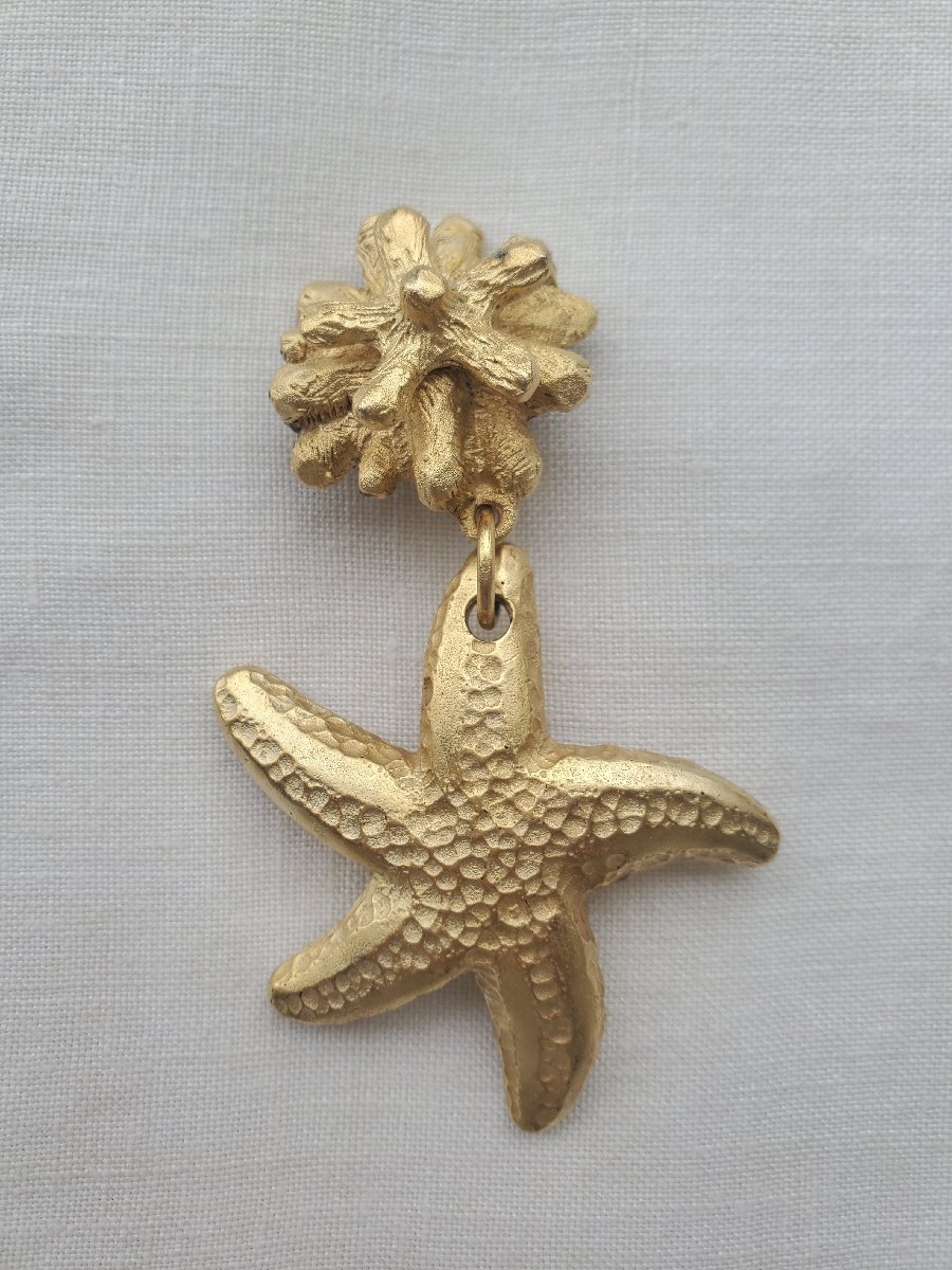 Clips oreilles vintage Yves Saint Laurent 4 (2).jpeg
