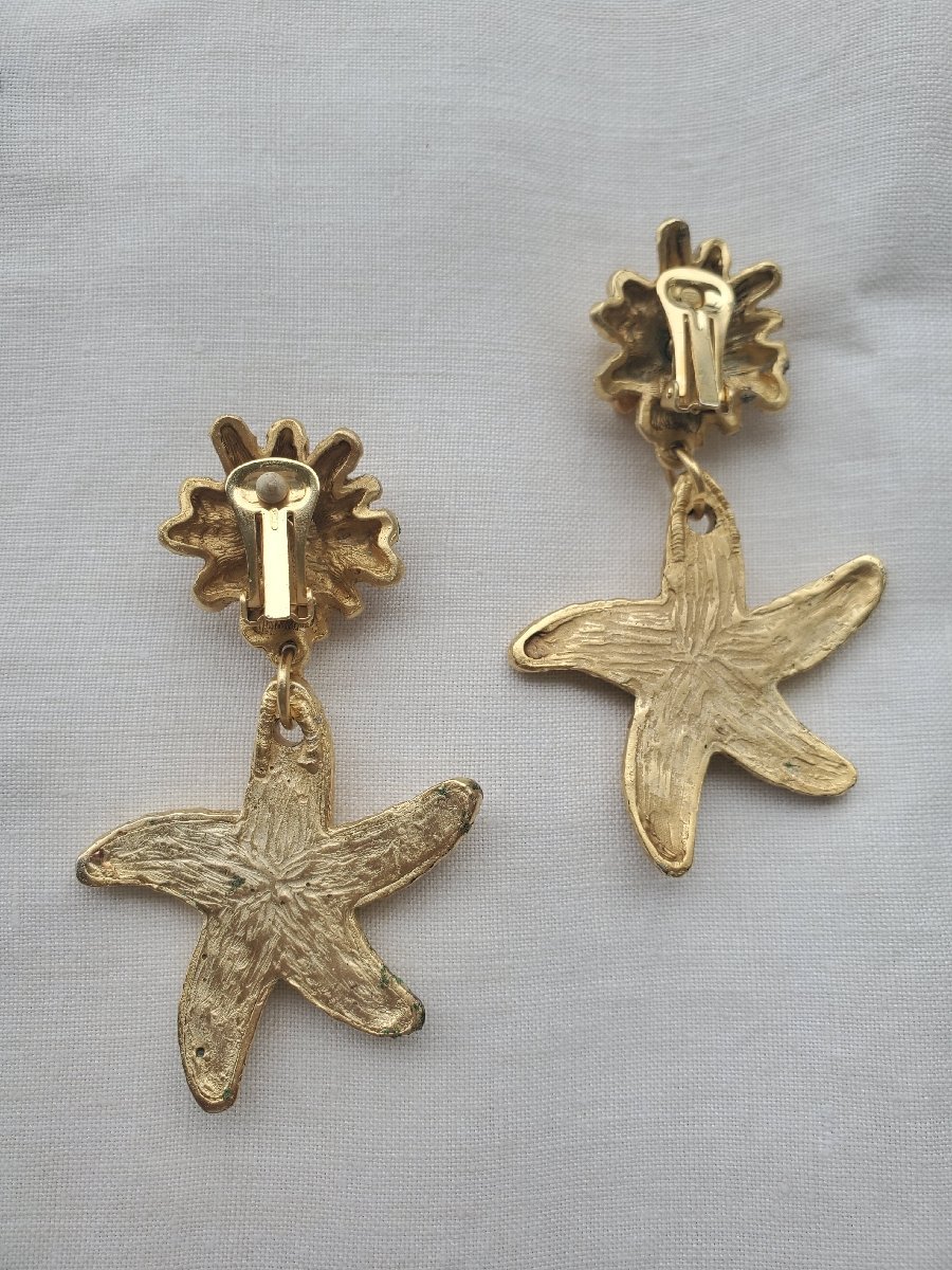 Clips oreilles vintage Yves Saint Laurent 6 (2).jpeg