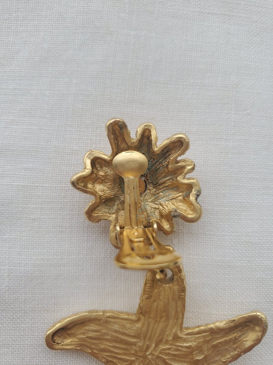 Clips oreilles vintage Yves Saint Laurent 8 (2).jpeg