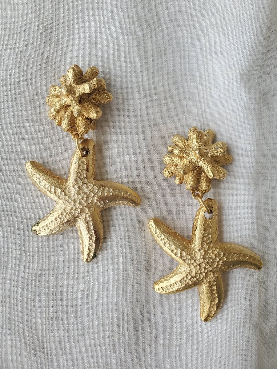 Clips oreilles vintage Yves Saint Laurent (2).jpeg