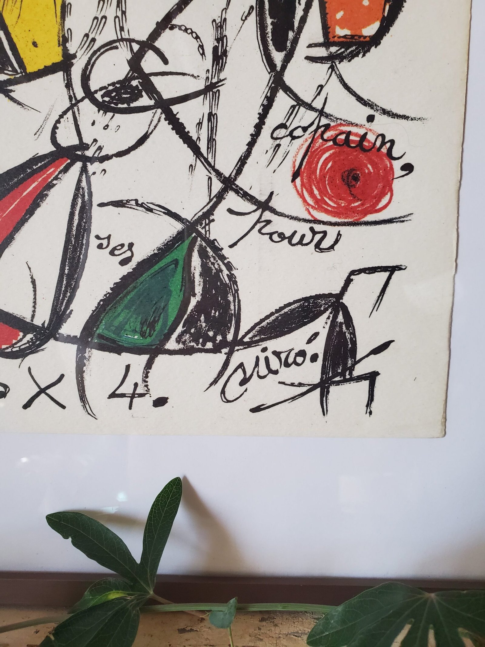 Lithographie originale Joan Miro maison anouchka 4.jpg
