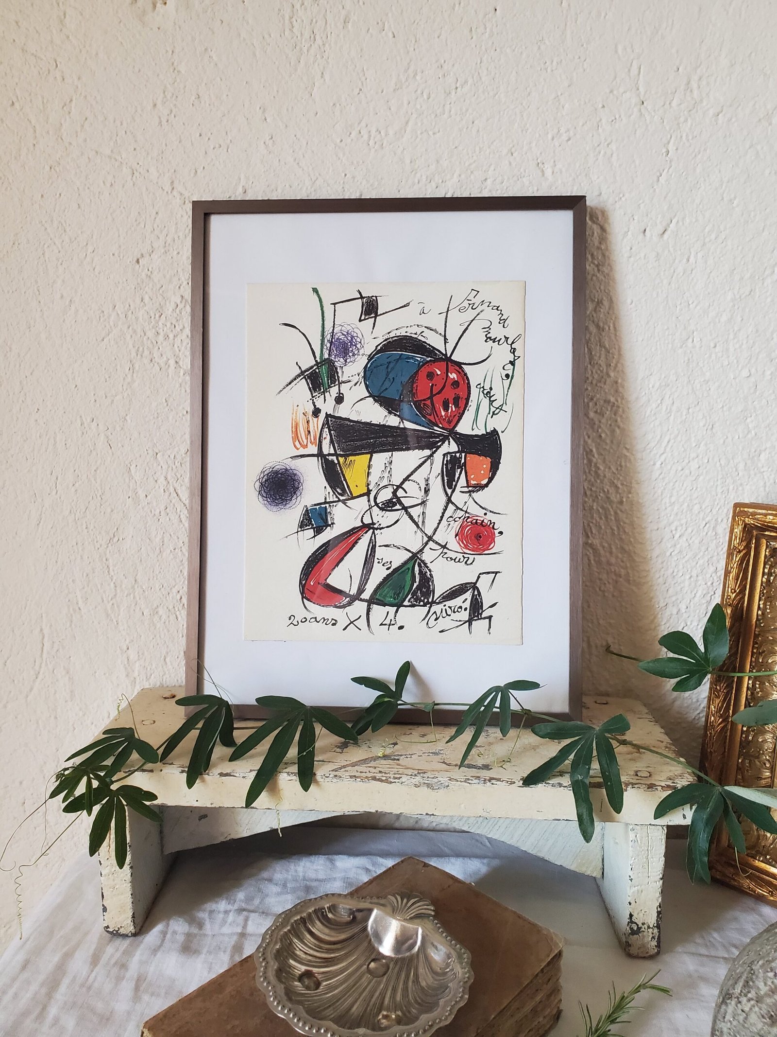 Lithographie originale Joan Miro maison anouchka.jpg