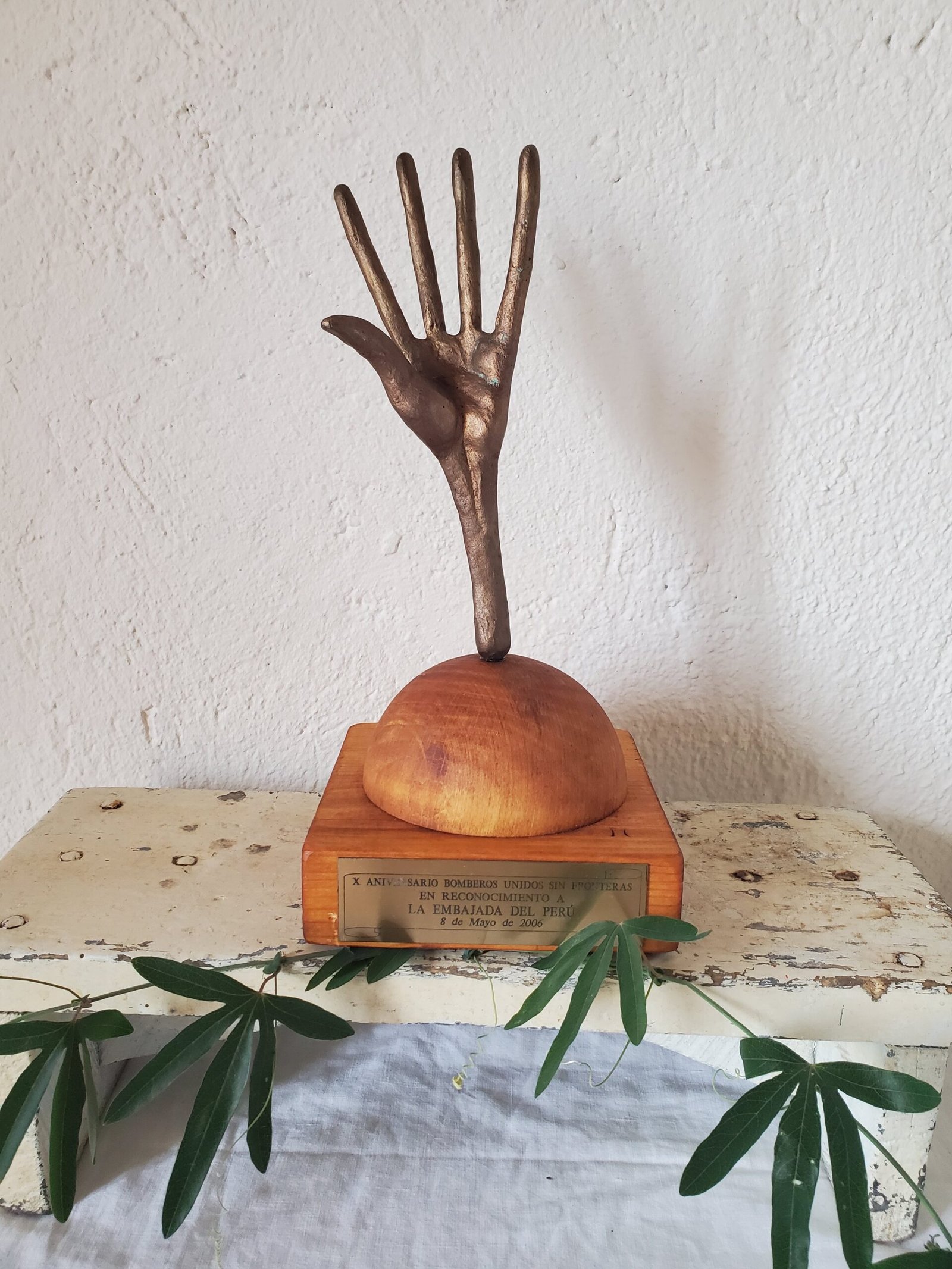 Sculpture signe Jorge Manzano maison anouchka 3.jpg