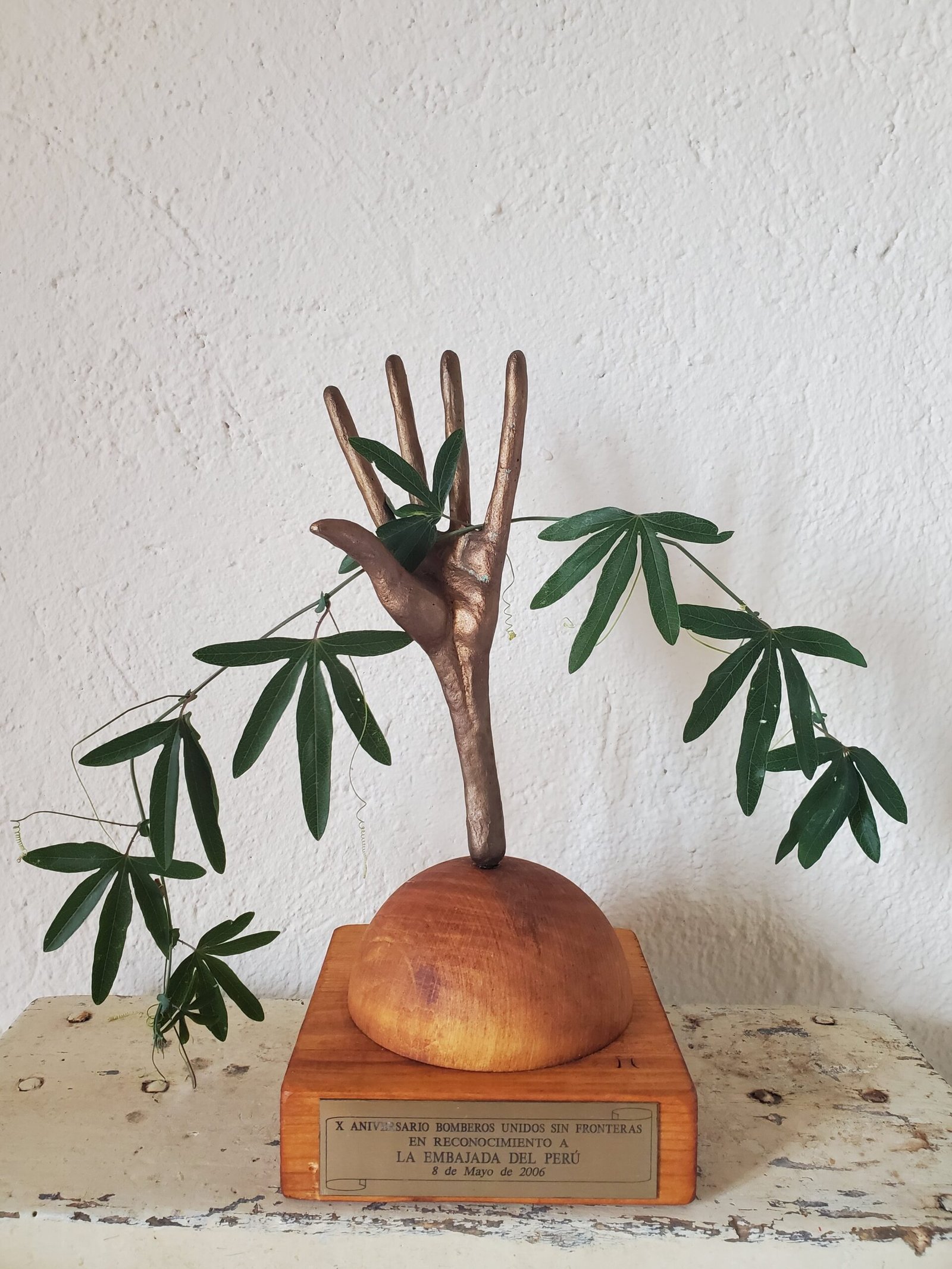 Sculpture signe Jorge Manzano maison anouchka.jpg