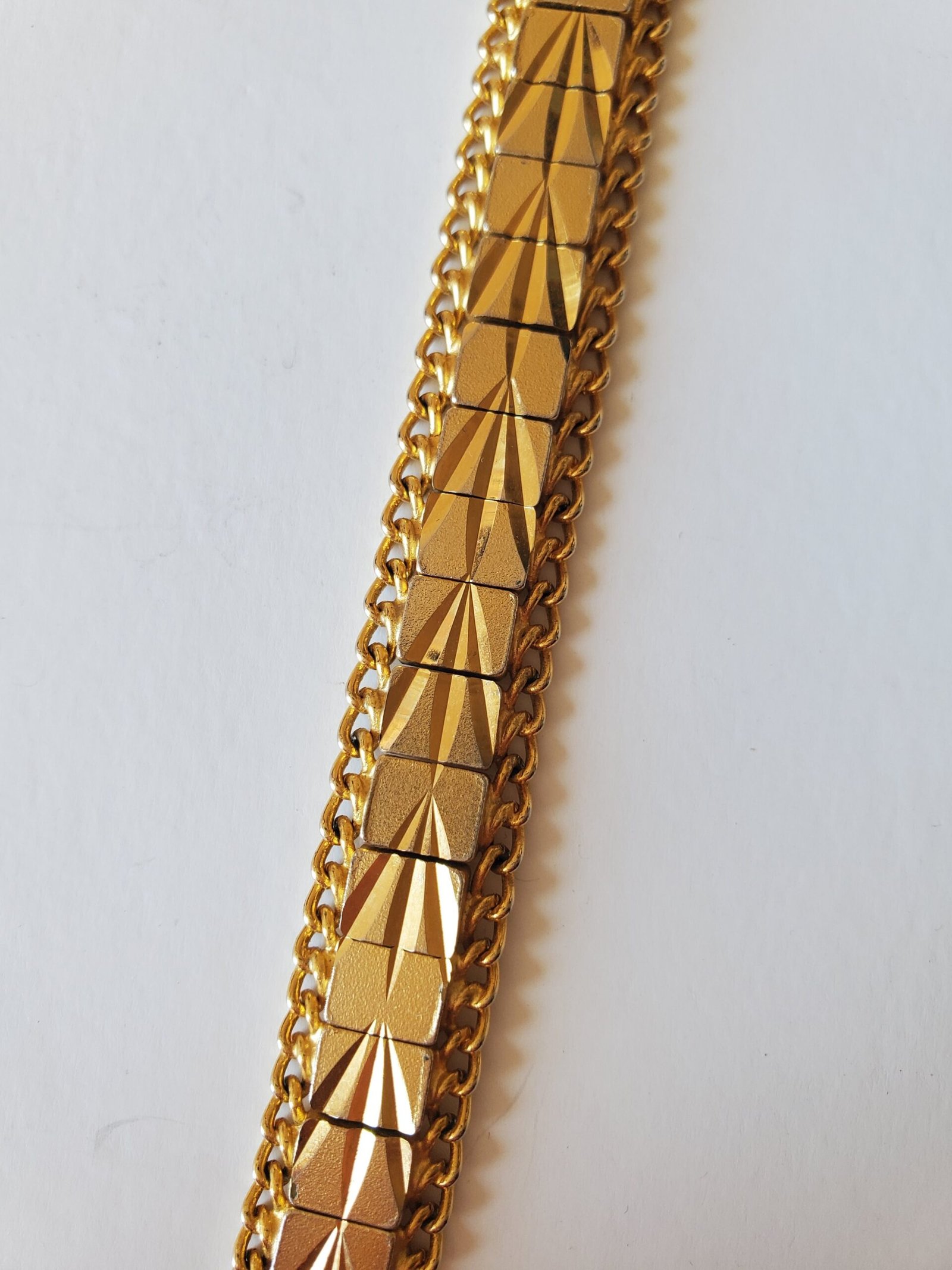 Bracelet vintage plaque or MTL maison anouchka 2.jpg