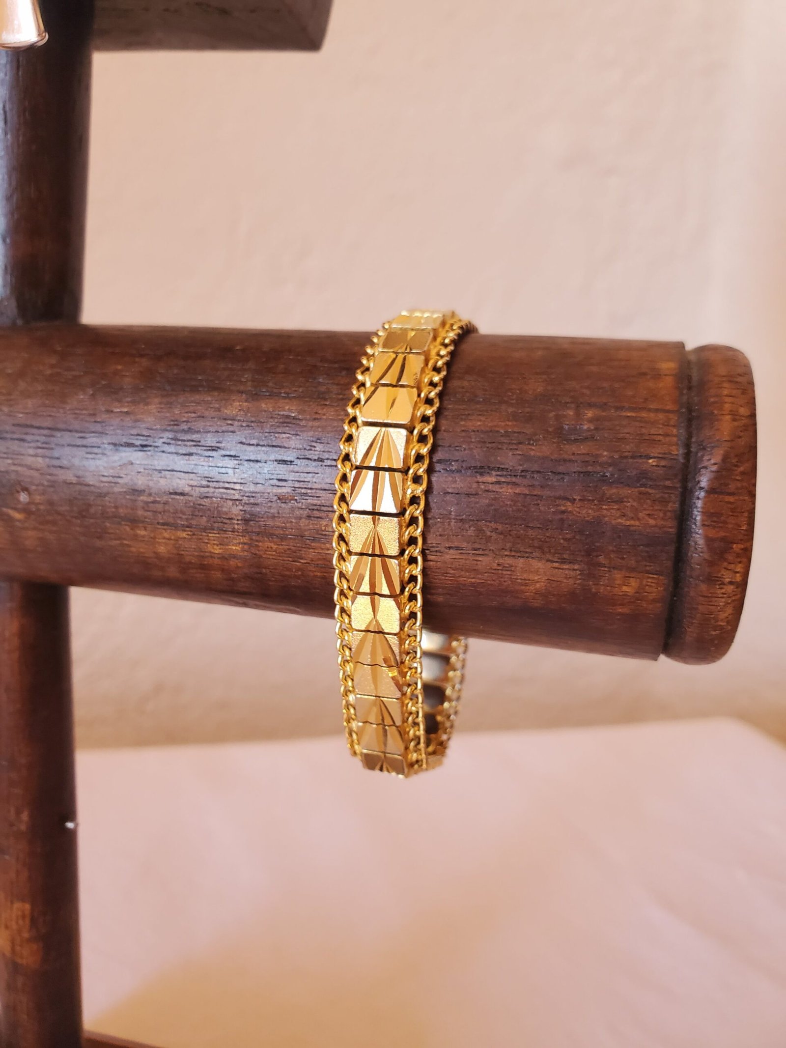 Bracelet vintage plaque or MTL maison anouchka 5.jpg