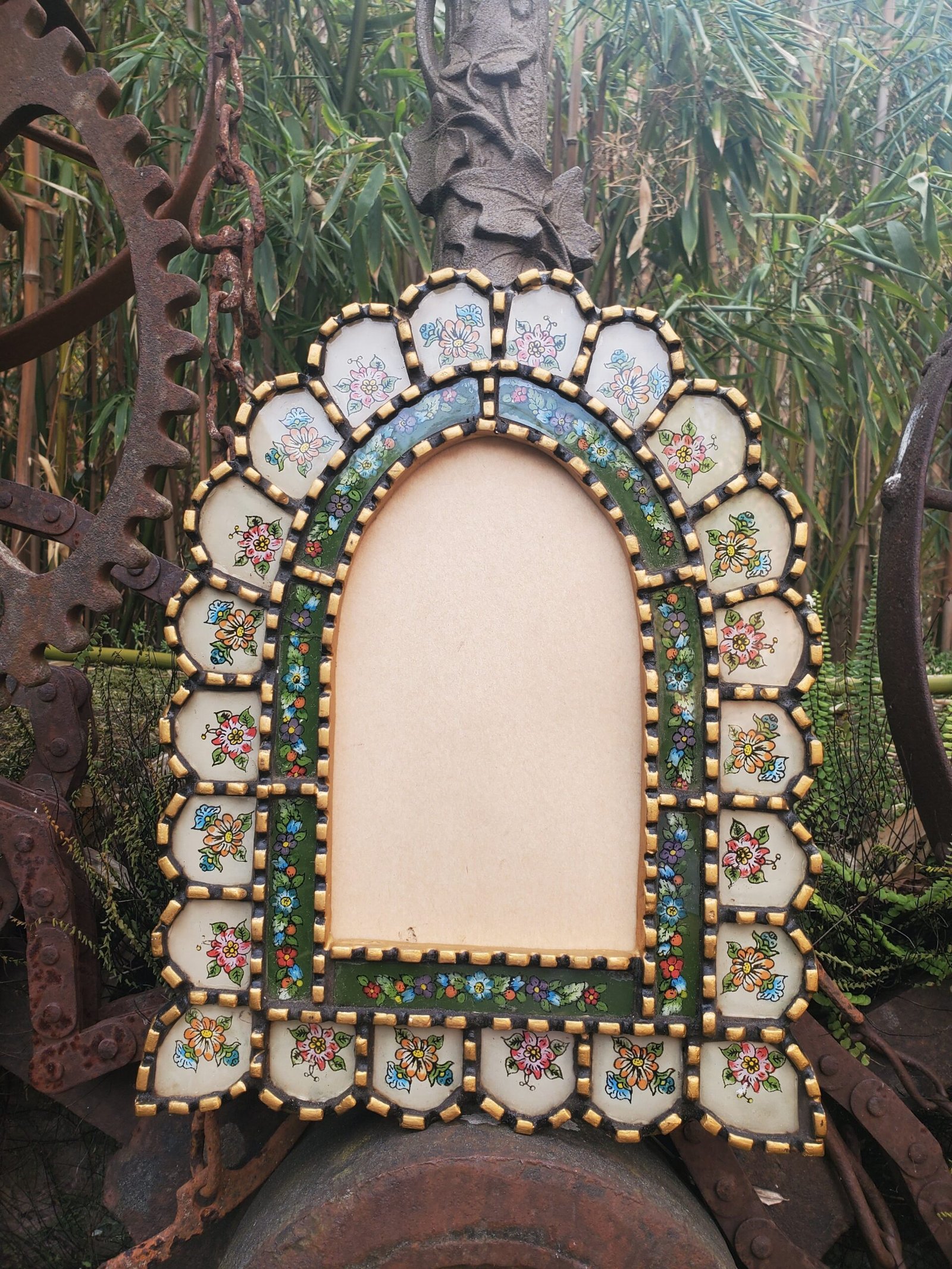Cadre peruvien en verre maison anouchka.jpg