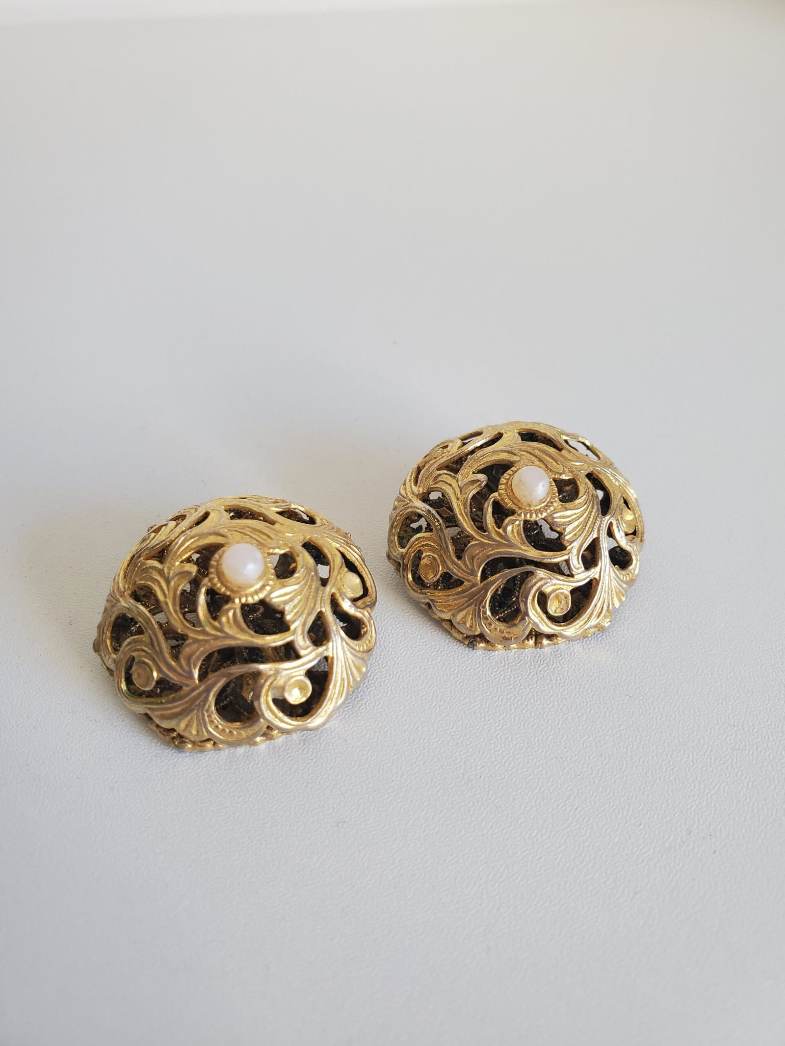 Clips d oreilles vintage filigrane maison anouchka.jpg